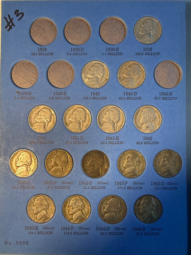 Jefferson nickel starter set - jefferson,