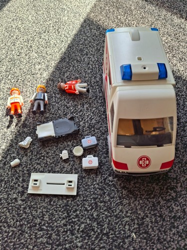 Playmobil emergency rescue - playmobil,