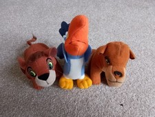 McDonalds Happy Meal - The Lion King II : Simba's Pride (1998) - Three Soft Toys