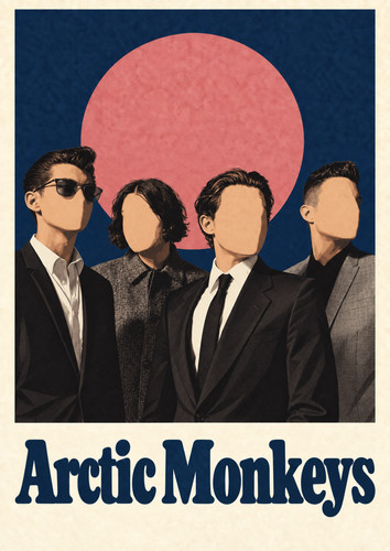 Arctic monkeys fan music - monkeys,