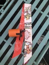 Hermes - Silk Twilly/ Scarf - New w Box - RRP £190