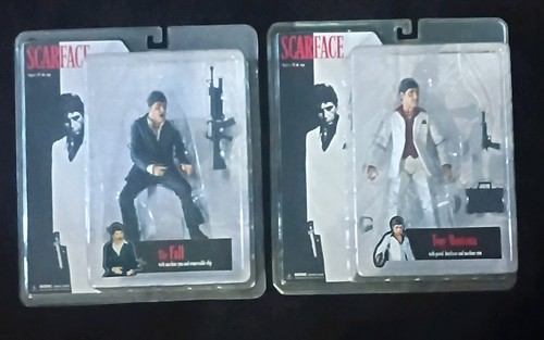 Mezco scarface 2005 set 2 - 2005, of