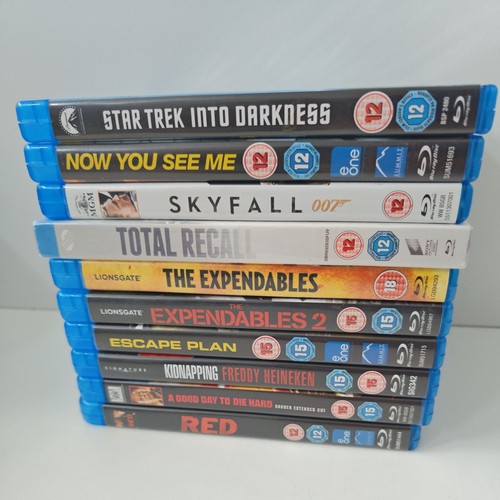 Bundle action blu ray - 10,