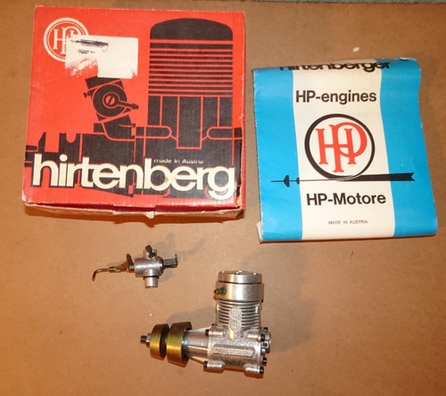 Hirtenberg 40r model - model, engine