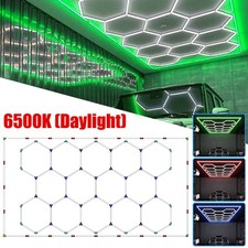 14 Hexagon LED Lighting