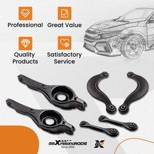 Rear Lower Trailing Arm + Upper Control Arm Kit for Ford Focus Volvo S50 2004-12