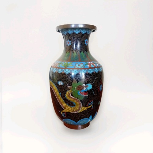 Vintage chinese cloisonne - vintage,