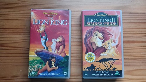 The lion king vhs walt - 2,