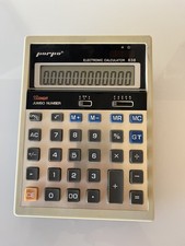 12 Digit Display Large Button Desktop Calculator Home Office School Stationery