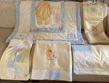  Winnie The Pooh Cot Bundle 5 itemsBeautiful Condition You Won’t B Disappointed 