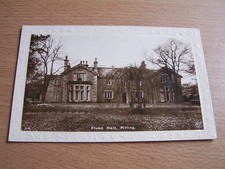 Fluke Hall Pilling Vintage RP Postcard Lancashire 1918