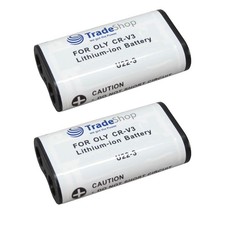2x Battery for Olympus E-1