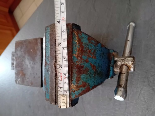 Bench vise inch heavy - vise, 4-inch
