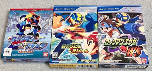 Rockman mega man - mega, wonderswan