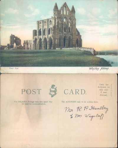 Whitby abbey architecture - abbey,