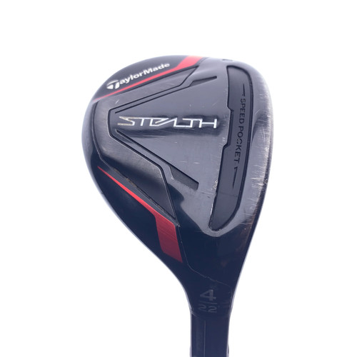 Used taylormade stealth - stealth, rescue