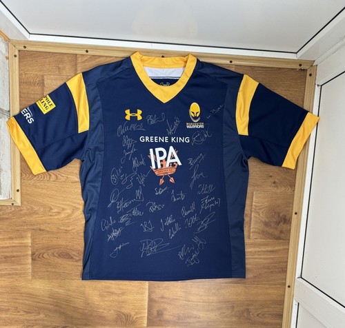 Worcester warriors rugby - rugby, shirt