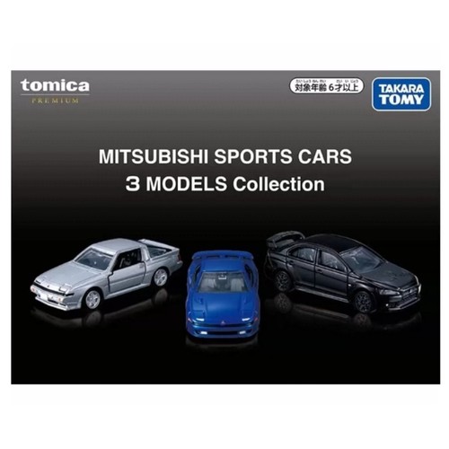 Tomy tomica mitsubishi sports - tomy,