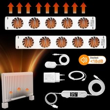 Magnetic Radiator Fan Heat
