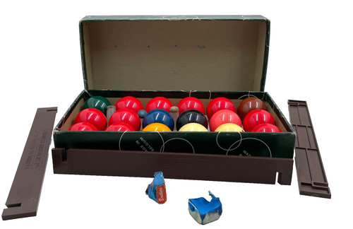 Vintage belgium aramith balls - vintage,