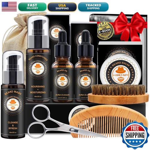 Xikezan men beard kit - xikezan,