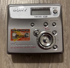 Sony MZ-N505 TYPE-R  Silver Walkman Portable Minidisc Player Recorder Spares