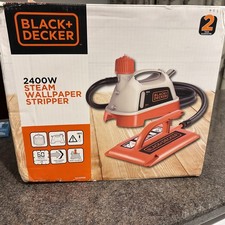 Steam Wallpaper Stripper Black