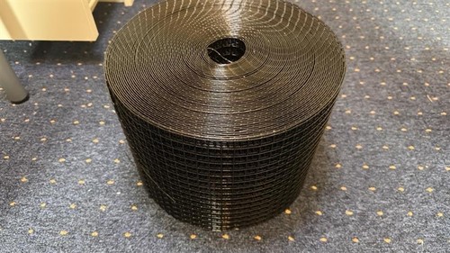 Black solar panel bird mesh - panel,