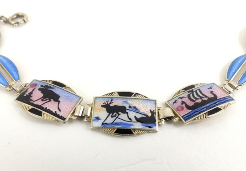 Sterling silver enamel - sterling,