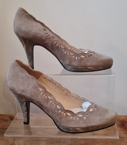 Mary suede high - g, court