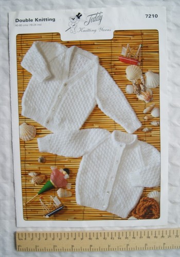 2003 teddy knitting - knitting, yarns