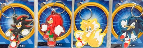 Sonic the hedgehog rubber - the,