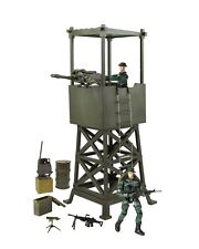 ARMY LOOK-OUT TOWER PLAYSET &