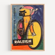 Raleigh The All-Steel Bicycle