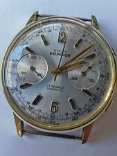 Swiss Emperor Chronograph, Valjoux 7733, Excellent Condition 37mm, SERVICED