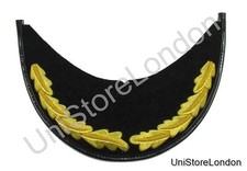 Peak Naval 1 Row gold O/L peak