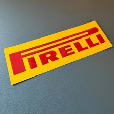 Pirelli Tires Sticker - 17cm -