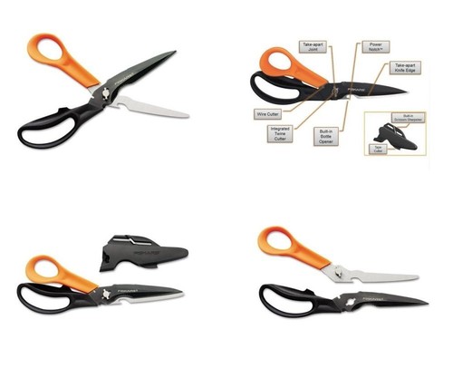 Fiskars cuts more titanium - +,