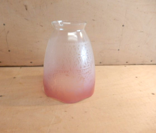 Antique cranberry and clear - antique,