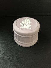 Wedgwood Pink jasperware small