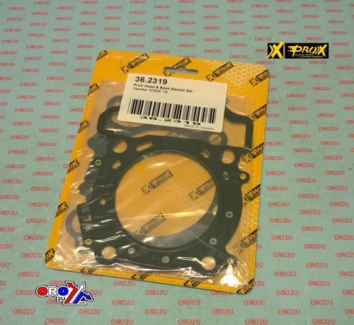 Prox head base gasket set - head,