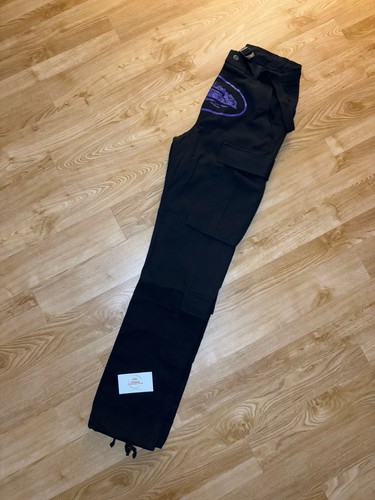 Corteiz alcatraz cargos black - cargos, black/