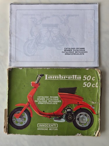Original lambretta 50c - lambretta, 50cl