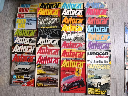 Autocar magazine magazines - autocar,