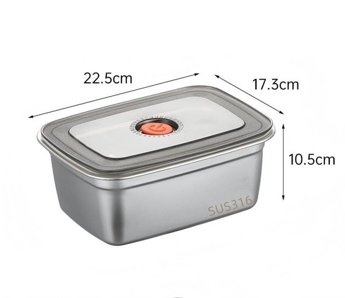 Stainless steel meal prep - steel,