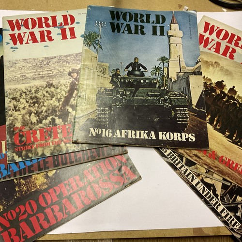 World war magazines - war,