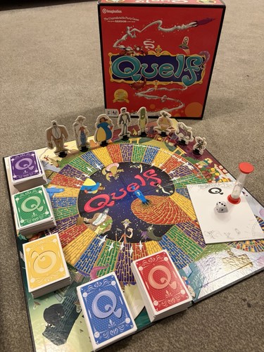 Quelf the unpredictable card