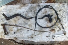 Suzuki TS 250 ER Genuine Front and Rear Brakes 1980