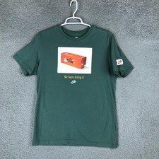 Nike Shirt Mens Medium Green