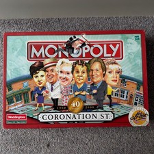 Monopoly Coronation Street
